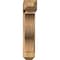 Ekena Millwork Funston Craftsman Rough Sawn Bracket w/ Offset Brace, Western Red Cedar, 8"W x 32"D x 38"H BKT0806X32X38FST04RWR - alternate 3
